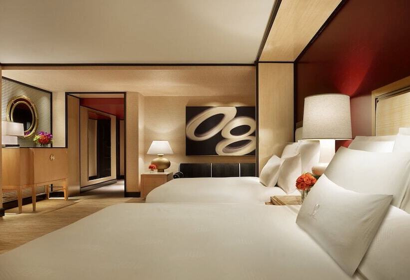 اتاق استاندارد با تخت دو نفره بزرگ, Wynn Las Vegas