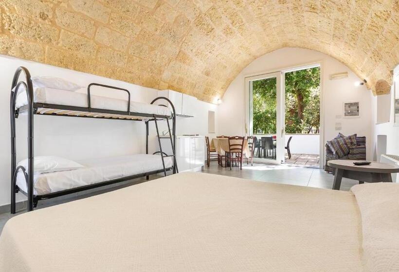 Четырехместный Номер Стандарт, B&b Luxury Da Salvatore