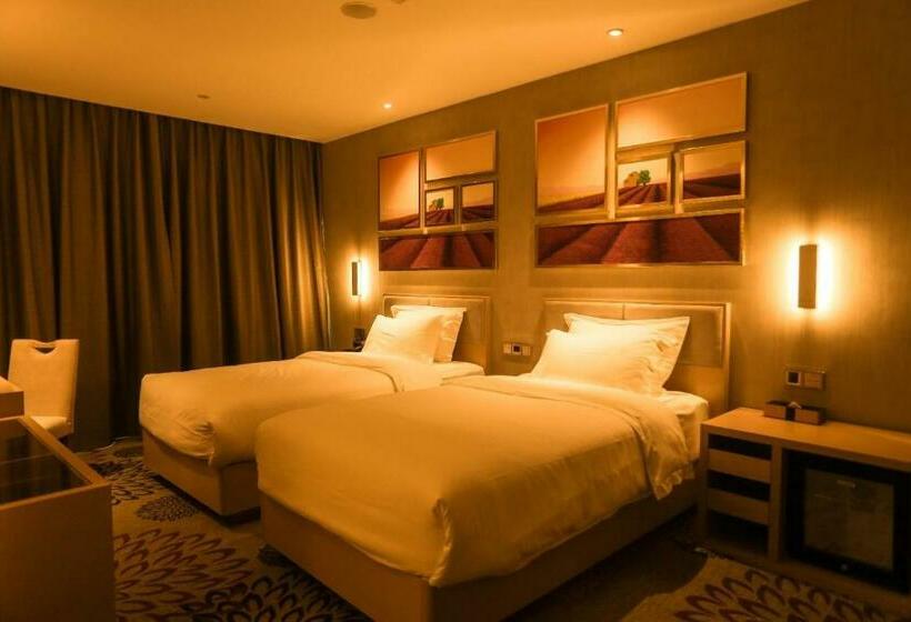 Номер Deluxe, Lavande Hotel Xiangyang Train Station Peoples Square
