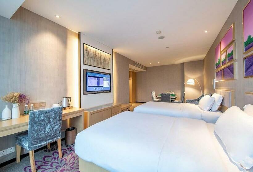 Номер Стандарт, Lavande Hotel Xiangyang Train Station Peoples Square