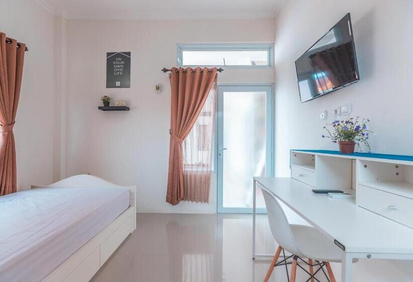 חדר אקונומי יחיד, Oyo Life 2658 Kost Rasyamada