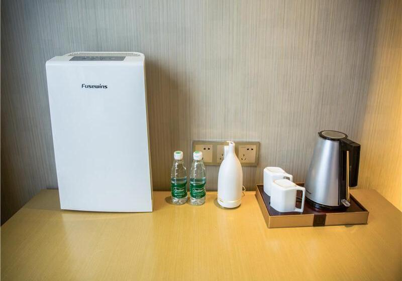 Номер Deluxe Кровать Кинг, Lavande Hotel Xiangyang Train Station Peoples Square