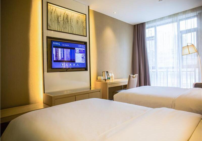 Номер Deluxe, Lavande Hotel Xiangyang Train Station Peoples Square