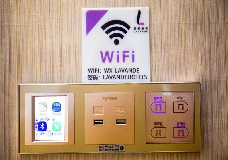 Номер Deluxe, Lavande Hotel Xiangyang Train Station Peoples Square