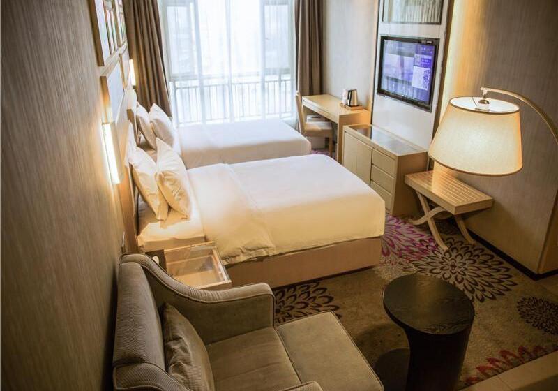 Номер Стандарт, Lavande Hotel Xiangyang Train Station Peoples Square