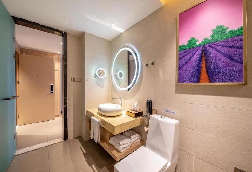 Номер Стандарт, Lavande Hotel Xiangyang Train Station Peoples Square