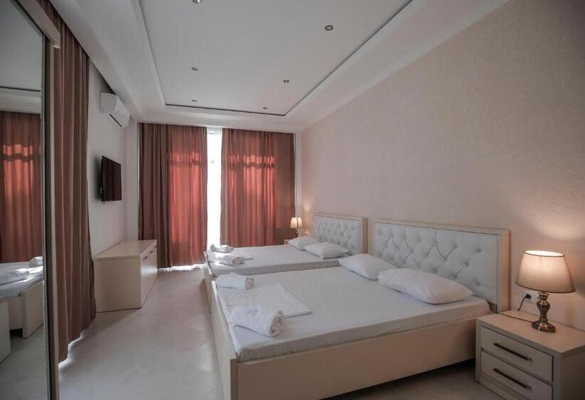스탠다드 룸 더블 침대 2개, Black Sea Riviera