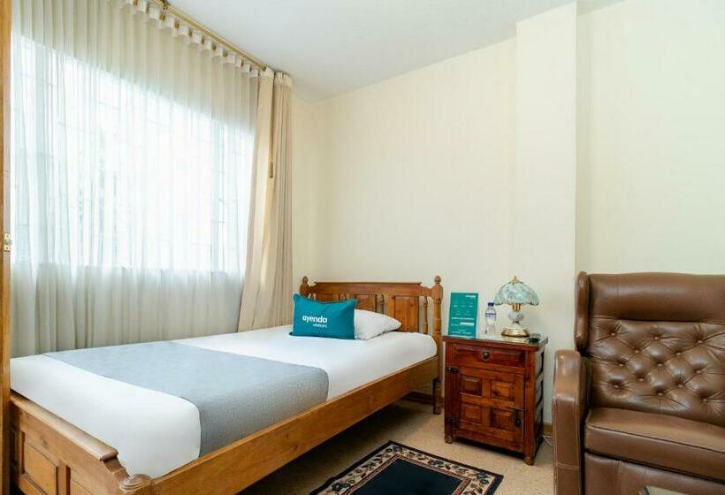 スタンダードシングルルーム, Ayenda Casa Hostal Del Norte