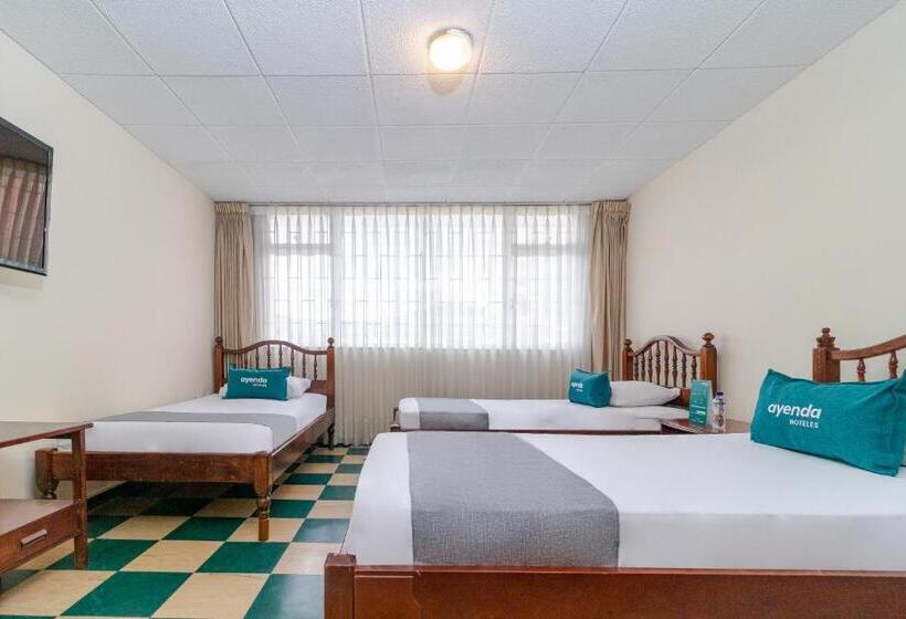 스탠다드 트리플 룸, Ayenda Casa Hostal Del Norte