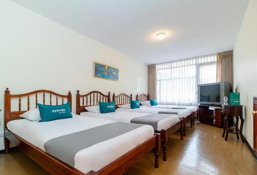 スタンダード４人部屋, Ayenda Casa Hostal Del Norte