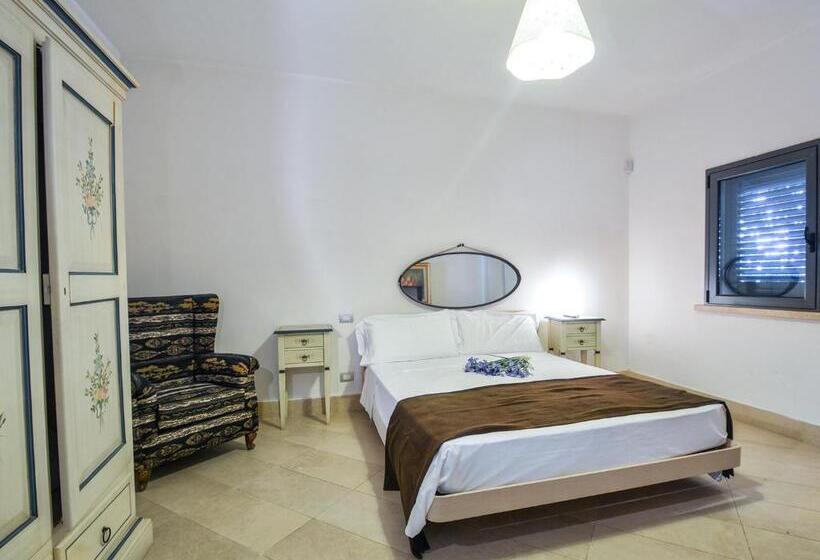 Полулюкс Одноместный с Террасой, Masseria Le Dimore