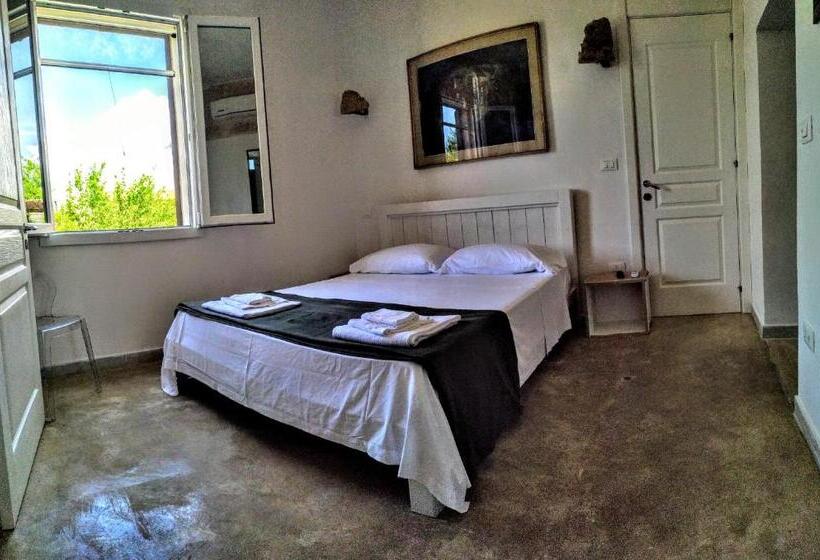 Апартаменты 2 спальни Вид на Бассейн, Masseria Le Dimore