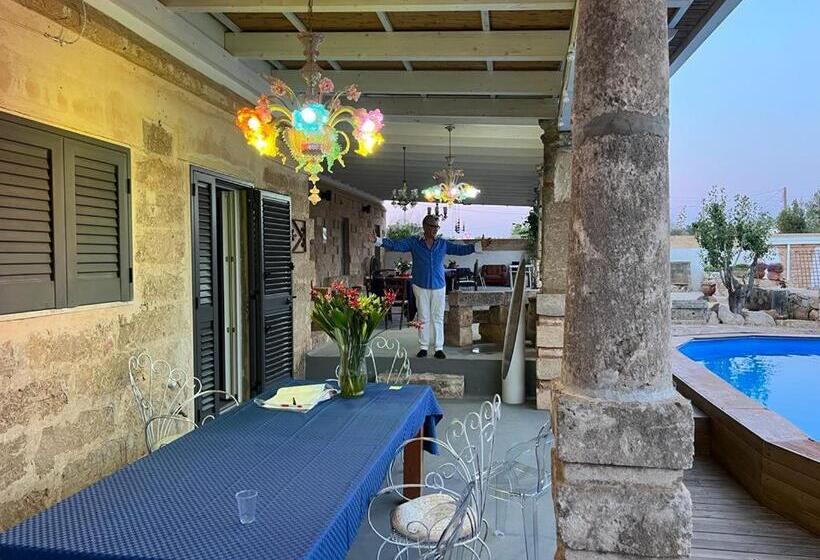 Люкс Вид на Бассейн, Masseria Le Dimore