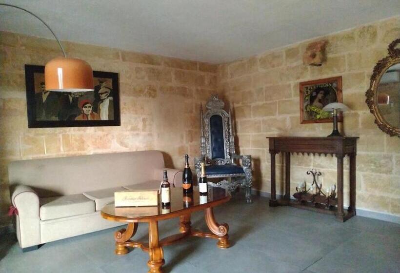 Полулюкс Одноместный с Террасой, Masseria Le Dimore