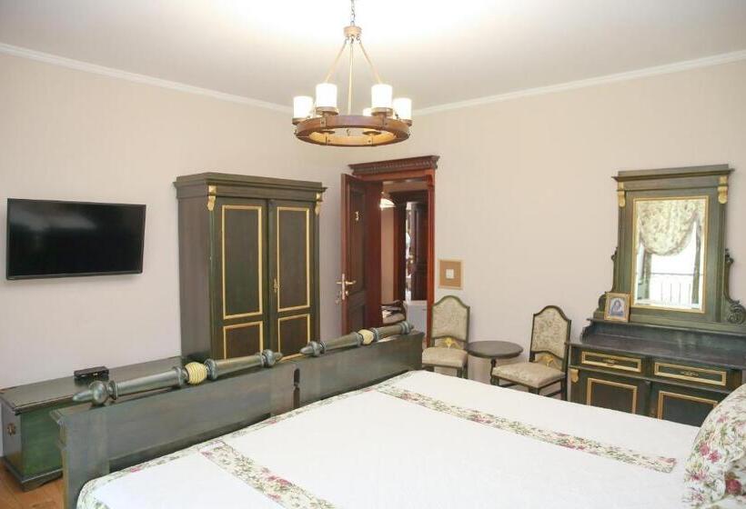 اتاق استاندارد با چشم‌انداز استخر, Palazzo Banicevic Luxury Rooms