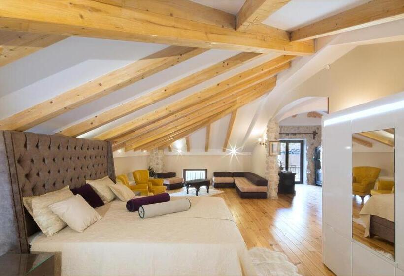 اتاق خانوادگی با چشم‌انداز دریا, Palazzo Banicevic Luxury Rooms