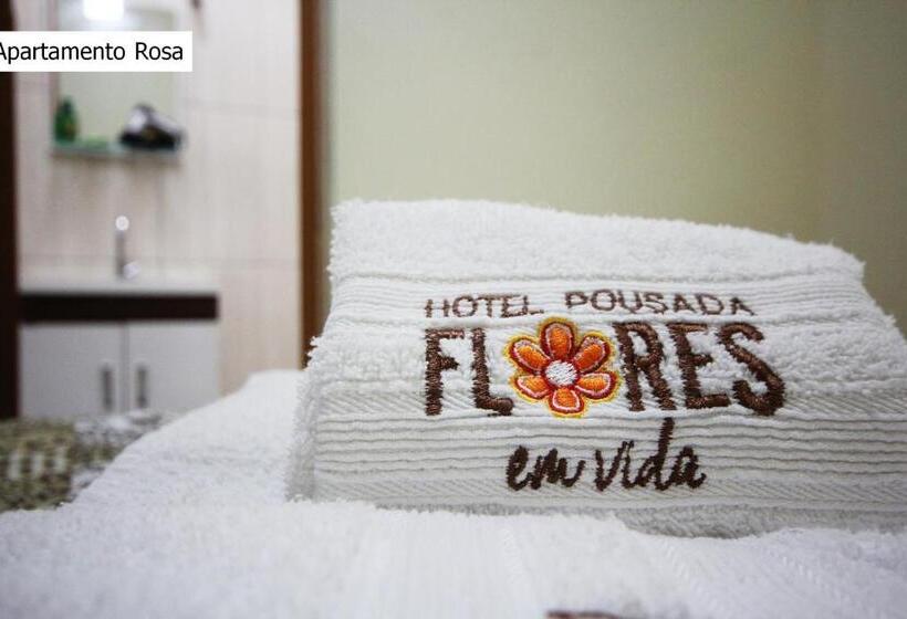 스탠다드 싱글 룸, Pousada Flores Em Vida