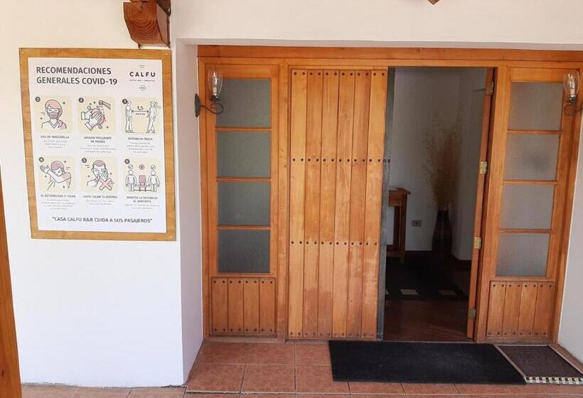 침실 4개 주택, Calfu Lodge