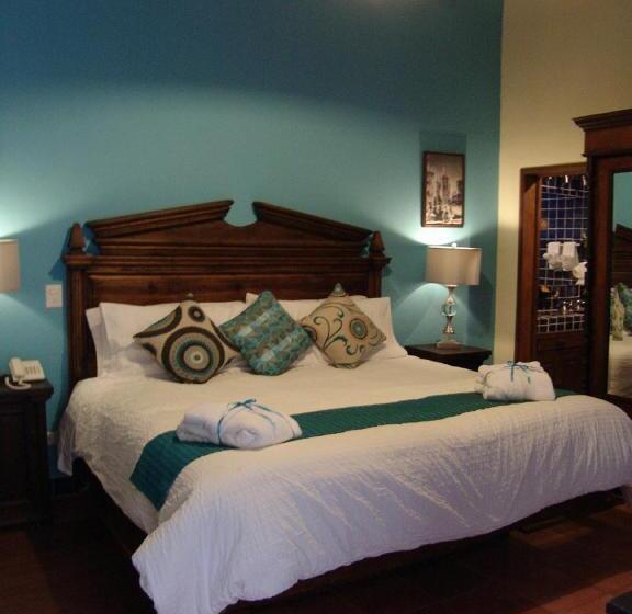 キングサイズベッドのスタンダードルーム, Casa Del Tio Hotel Boutique
