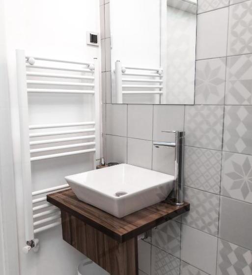 １ベッドルームのデラックスアパートメント, Puzzle Apartaments&studios