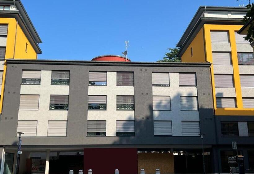 带1个卧室的公寓, Yugogo Pellico 8 Trento Centro
