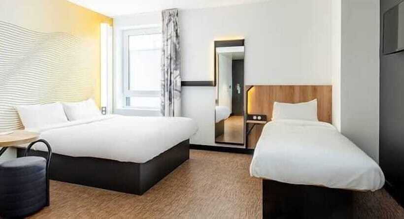 Четырехместный Номер Стандарт, B&b Hotel Thionville Centre Gare Porte Du Luxembourg A31
