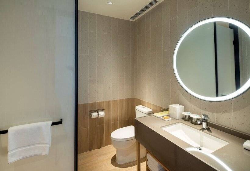 디럭스 스위트, Hilton Garden Inn Changde Dingcheng