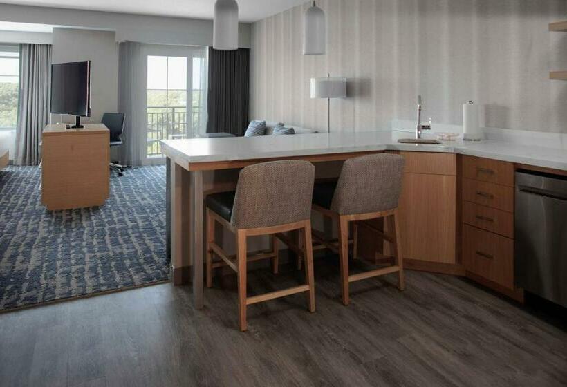 Студия Стандарт Кровать Куин, Residence Inn By Marriott Jekyll Island