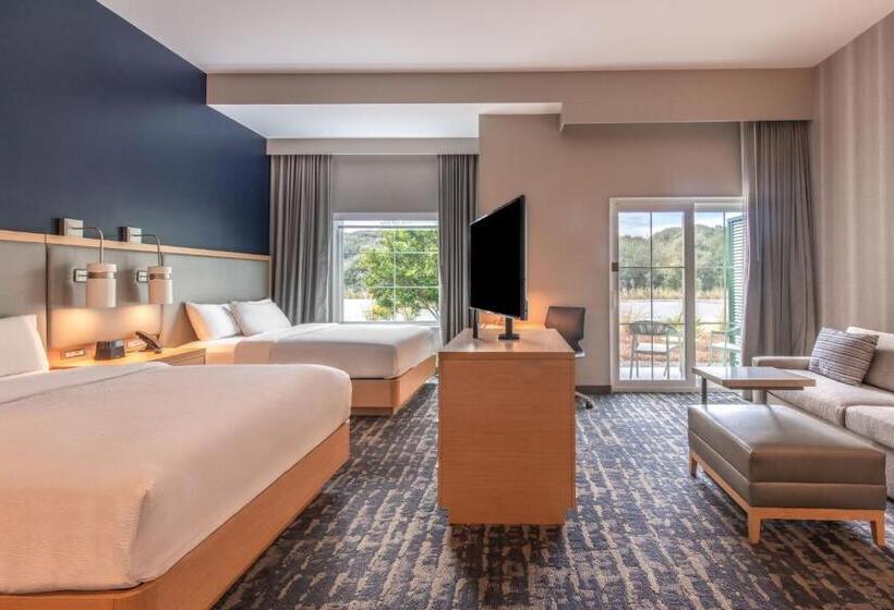 Студия Стандарт Кровать Куин, Residence Inn By Marriott Jekyll Island