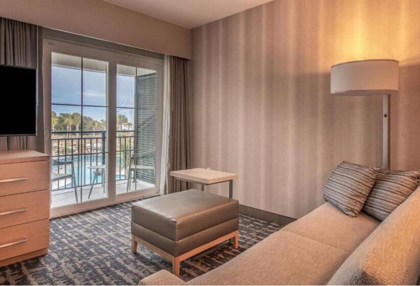 Студио Стандарт Кровать Кинг, Residence Inn By Marriott Jekyll Island