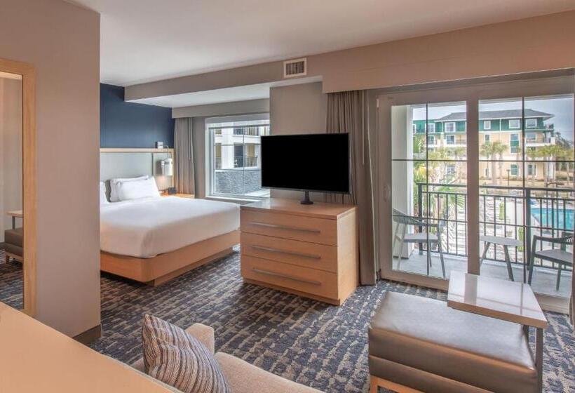 Студио Стандарт Кровать Кинг, Residence Inn By Marriott Jekyll Island