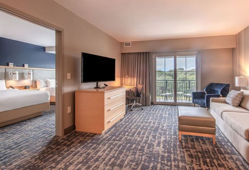 Люкс с Видом, Residence Inn By Marriott Jekyll Island