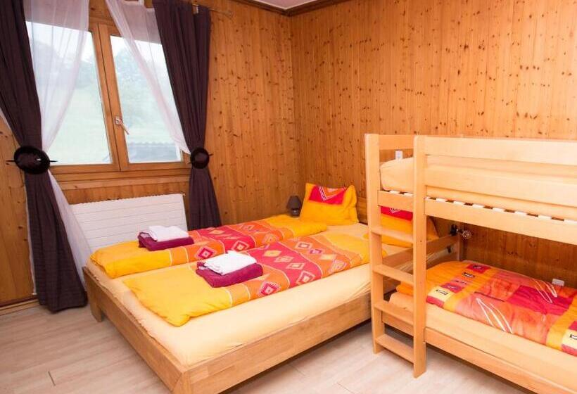 标准四人间共用浴室, Bed And Breakfast Huobschür