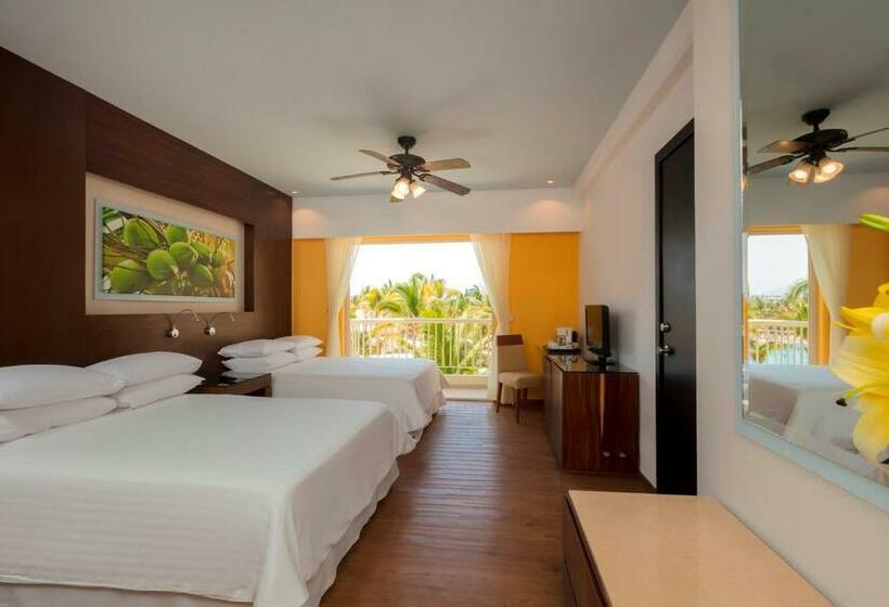 غرفة ديلوكس ذات إطلالة, Krystal Grand Nuevo Vallarta