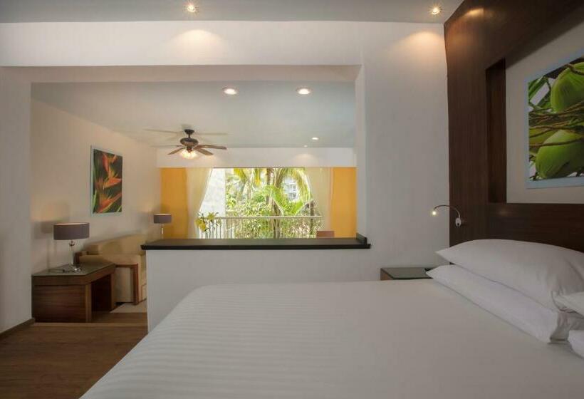 غرفة ديلوكس سرير كينج ذات إطلالة, Krystal Grand Nuevo Vallarta
