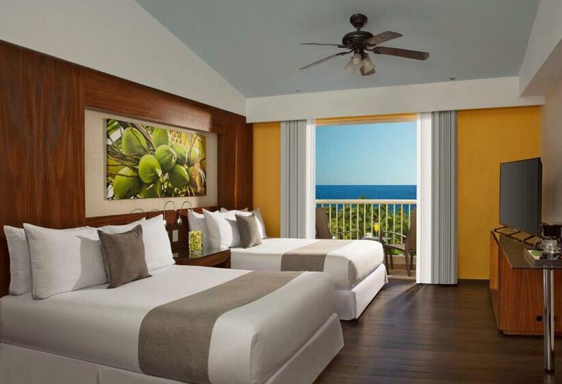 غرفة ديلوكس مطلّة علي البحر, Krystal Grand Nuevo Vallarta