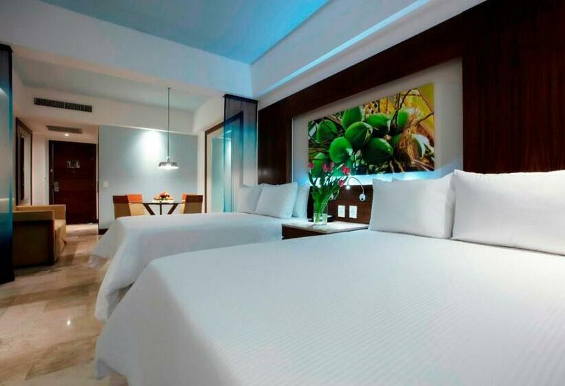 جناح جونيور مطلّ علي البحر, Krystal Grand Nuevo Vallarta