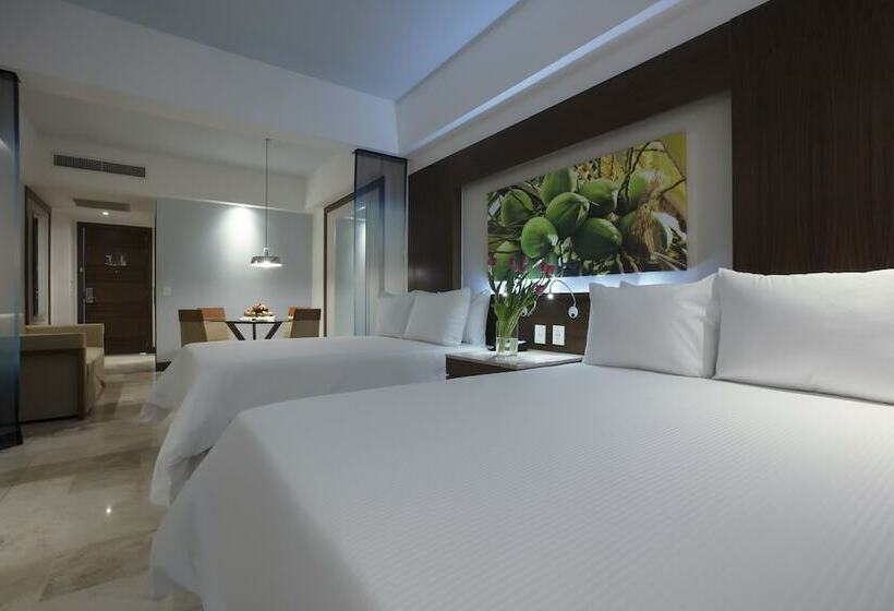 غرفه قياسيه سريرين مزدوجين, Krystal Grand Nuevo Vallarta
