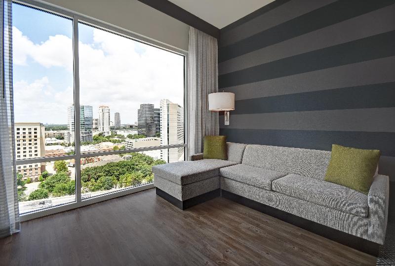 Люкс Кровать Кинг, Holiday Inn Express Houston   Galleria Area By Ihg