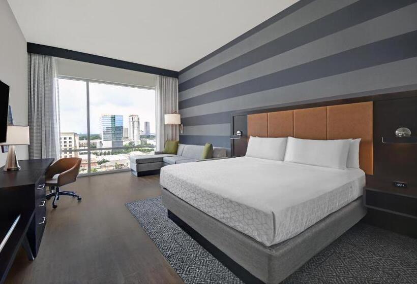 Люкс Кровать Кинг, Holiday Inn Express Houston   Galleria Area By Ihg