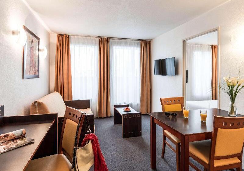 Апартаменты 1 Спальня, Aparthotel Adagio Access Toulouse Jolimont