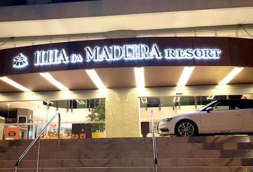침실 2개 아파트, Apartamento Em Resort Ilha Da Madeira Na Riviera
