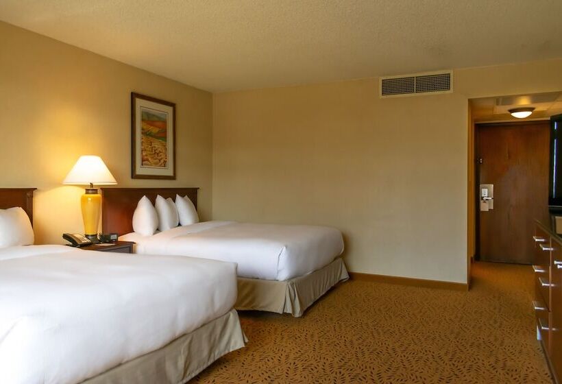Номер Стандарт 2 Двуспальные Кровати, Doubletree By Hilton San Jose