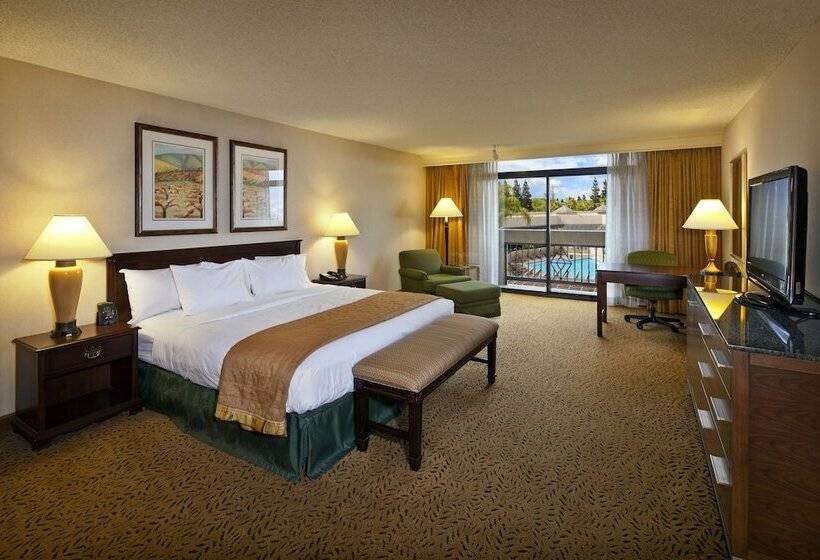 Номер Стандарт Адаптированный для Инвалидов, Doubletree By Hilton San Jose