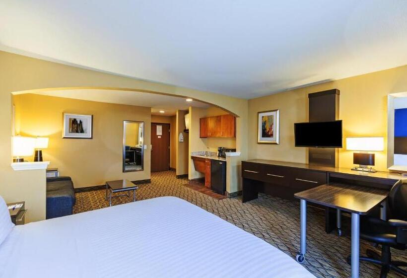 Junior Suite, Holiday Inn Express Hotel & Suites Houston Downtown Convention Center, An Ihg