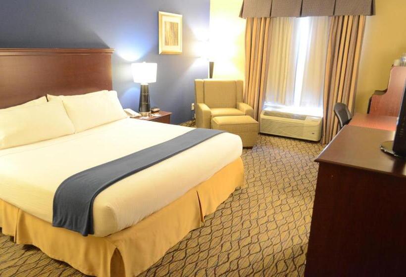 Chambre Standard Lit King Size Adaptée aux Personnes à Mobilité Réduite, Holiday Inn Express Hotel & Suites Houston Downtown Convention Center, An Ihg