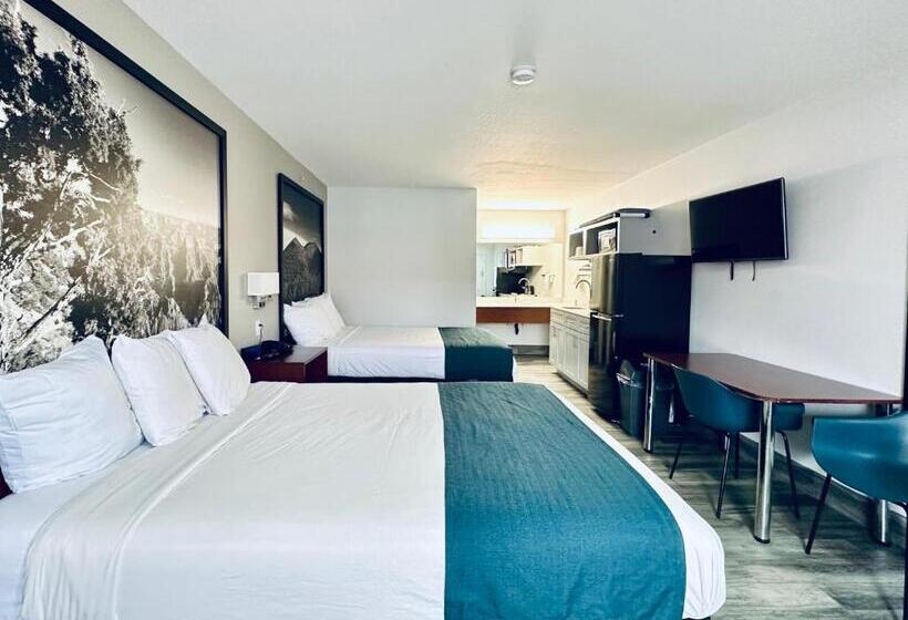 标准间, Studio 6 Flagstaff Az