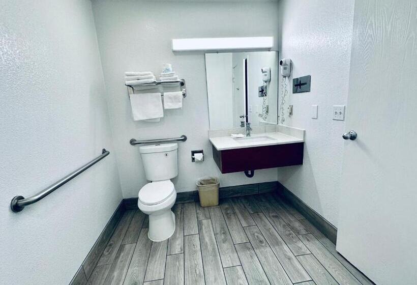 Quarto Estandar para Deficientes Físicos, Studio 6 Flagstaff Az