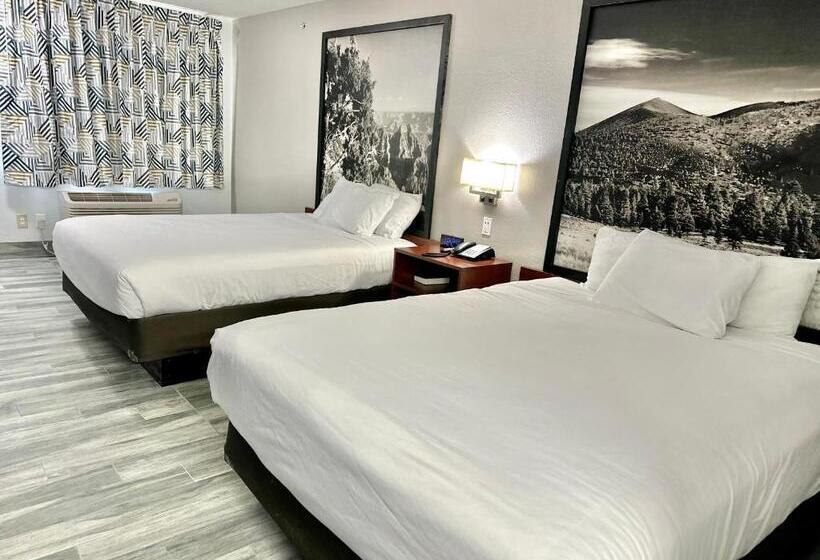 Quarto Estandar para Deficientes Físicos, Studio 6 Flagstaff Az