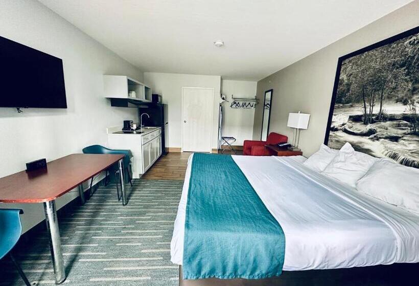 Quarto Estandar Cama King, Studio 6 Flagstaff Az